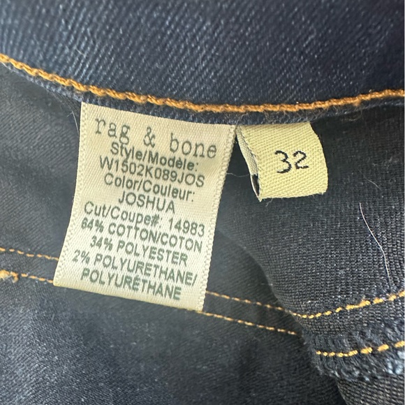 Rag & Bone "Joshua" Skinny Jeans - Picture 4 of 8